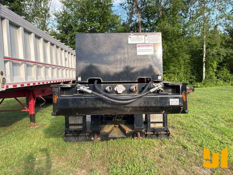 2021 RAMPANT DG-55 HYDRAULIC RGN LOWBOY TRAILER VIN: 5SPDG263XMW2K3362