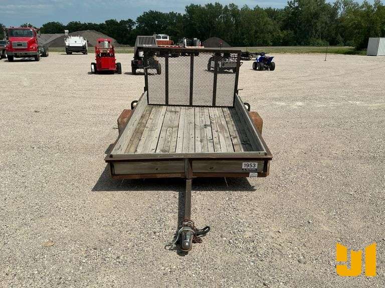 2010 HOMEMADE UTILITY TRAILER 5'X8'
