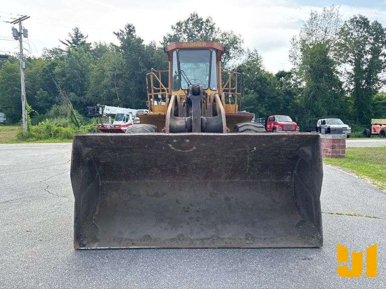 1984 CATERPILLAR 966D WHEEL LOADER SN: 99Y03660
