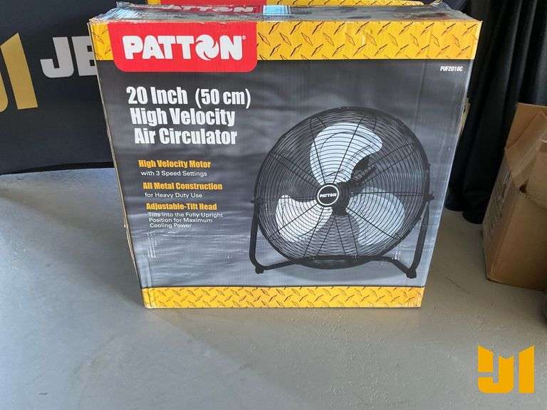 UNUSED PATTON FAN