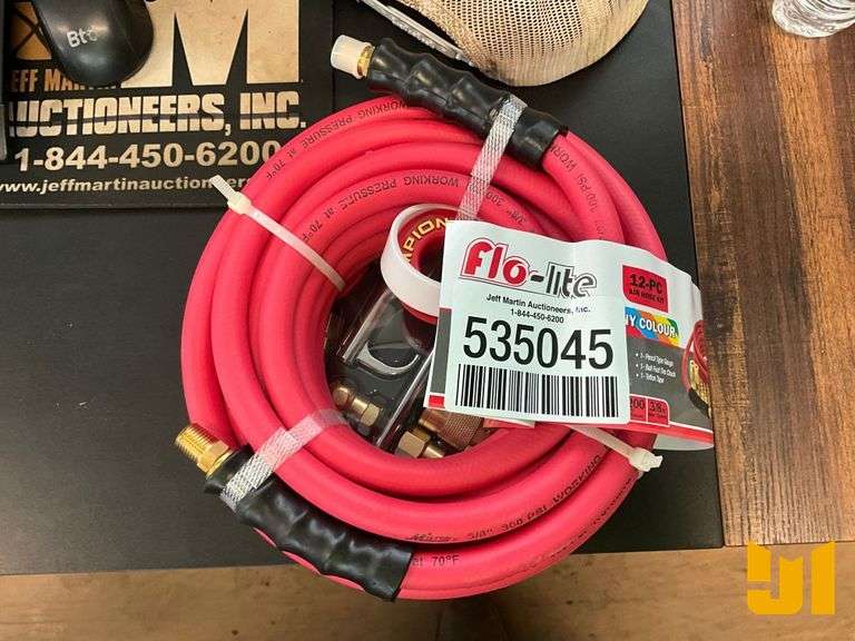 FLO-LITE 12 PC RUBBER AIR HOSE KIT