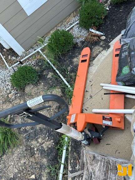 FRANKLIN WALK BEHIND PALLET JACK