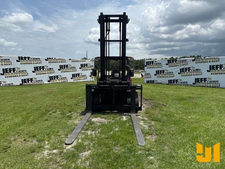 2018 CLARK C75L 16500 LBS CUSHION TIRE FORKLIFT SN: P680L00079988KF