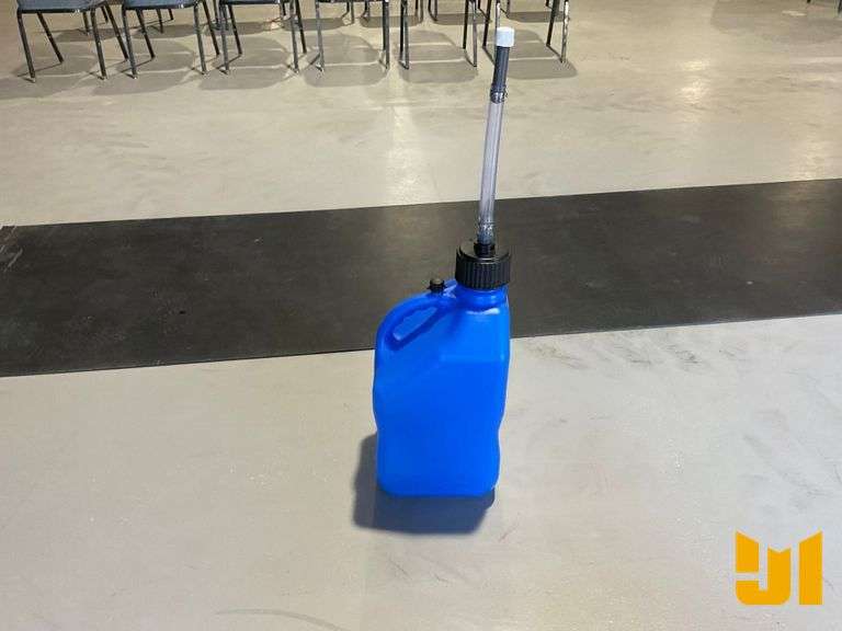 UNUSED 5.5 GAL FUEL JUG