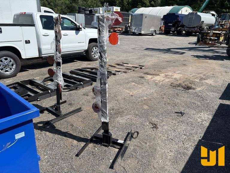 UNUSED 3/8" THICK AR500 DUELING TREE SHOOTING TARGET