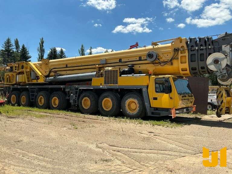 2002 GROVE GMK7550 ALL TERRAIN CRANE SN: 74508005