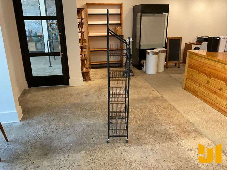 SNACK RACK DISPLAY