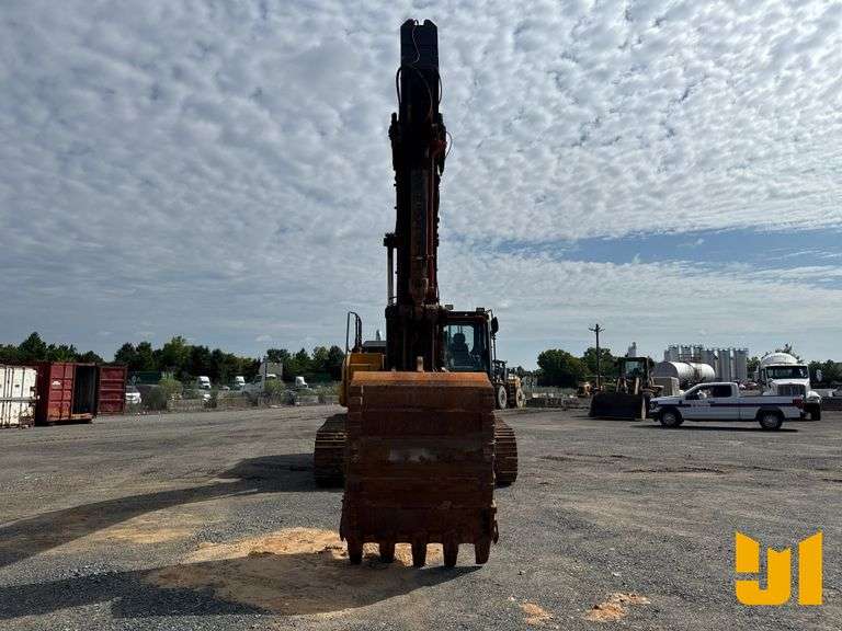 2017 DEERE 380G HYDRAULIC EXCAVATOR SN: 1FF380GXPHF900216