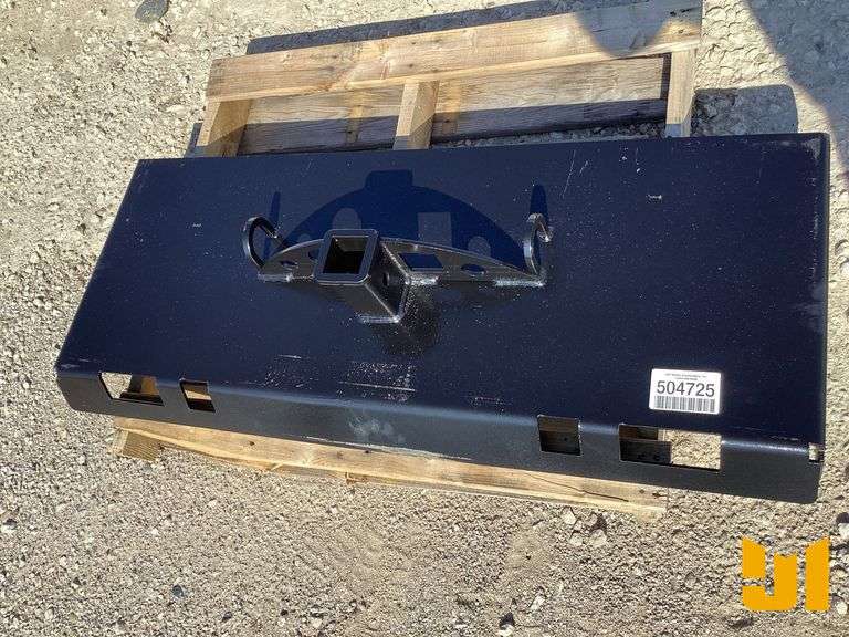 SKID STEER TRAILER MOVER ATTACHMENT