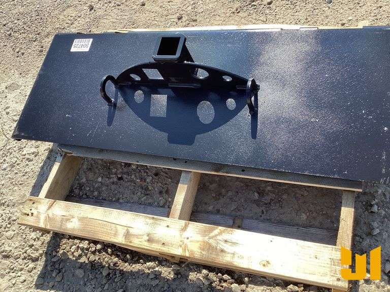 SKID STEER TRAILER MOVER ATTACHMENT