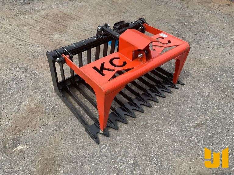 UNUSED QT SKELETON GRAPPLE SINGLE CYLINDER BUCKET 48 INCH