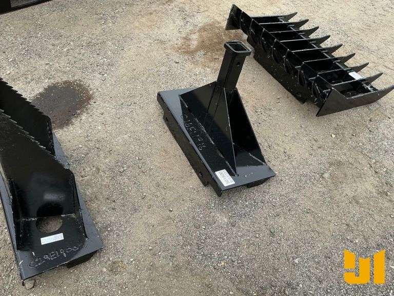UNUSED MINI UNIVERSAL ATTACH SKID STEER TRAILER MOVER