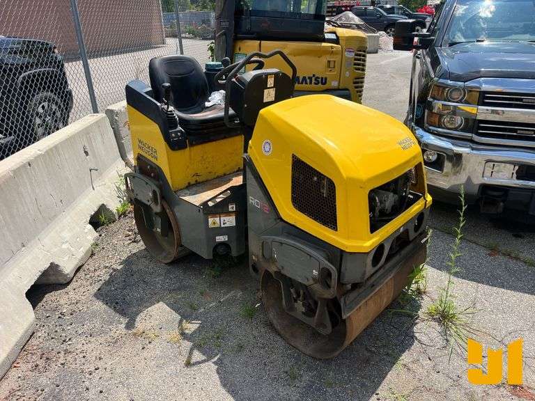 2009 WACKER RD12 TANDEM VIBRATORY COMPACTION EQUIPMENT SN: 510004818400335