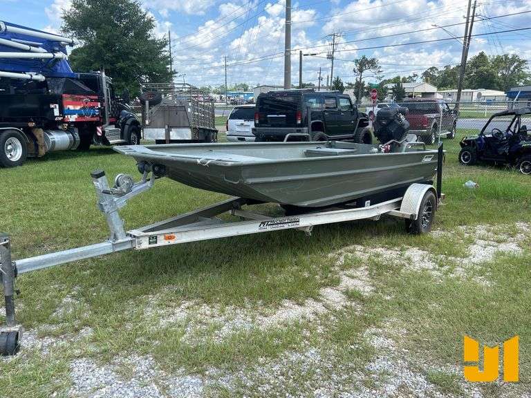 2023 SOUTHFORK CUSTOM ALUMINUM MUD BOAT VIN EZLSF198D323