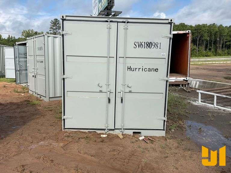 HURRICANE  CONTAINER SN: SV6180981