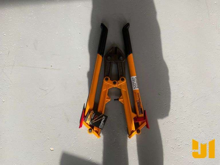 UNUSED COMPACT BOLT CUTTERS