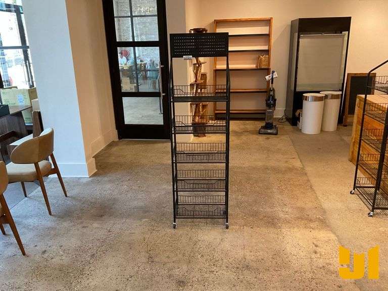SNACK RACK DISPLAY
