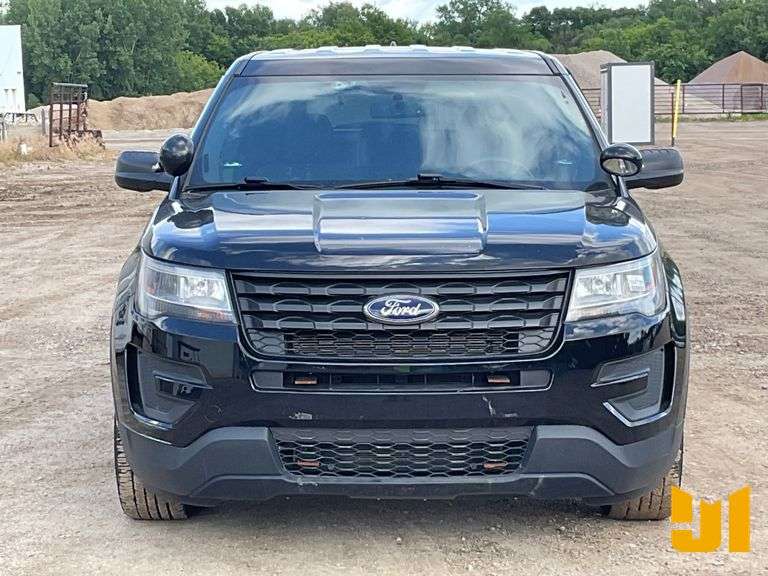 2018 FORD EXPLORER VIN: 1FM5K8AR9JGB68302 AWD