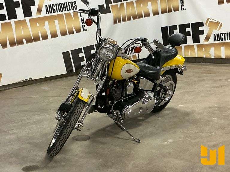 1997 HARLEY-DAVIDSON FXSTS / SPRINGER SOFTAIL MOTORCYCLE VIN: 1HD1BLL10VY032331