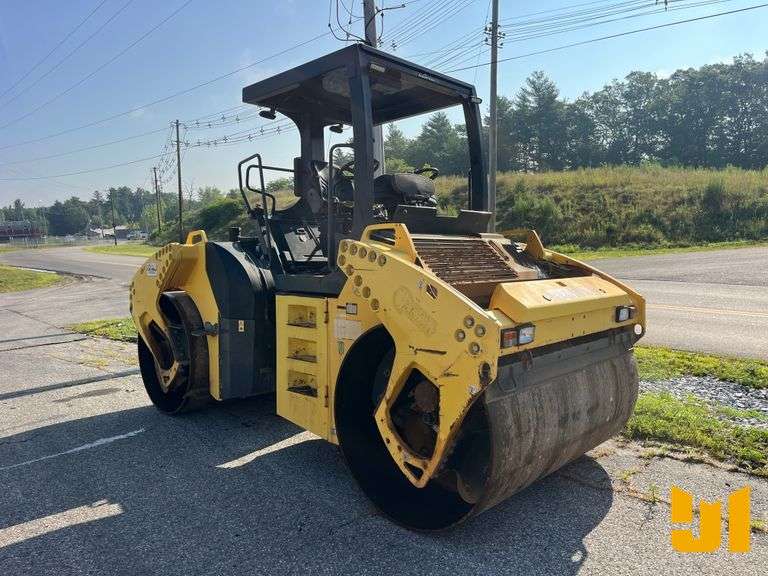 2011 BOMAG BW190 AD-4 AM TANDEM VIBRATORY ROLLER SN: 101920291029