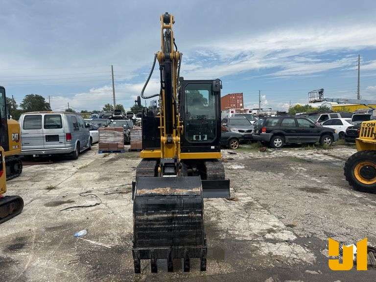 2025 CATERPILLAR 305.5E2 MINI EXCAVATOR SN: CAT3055AGZ503225