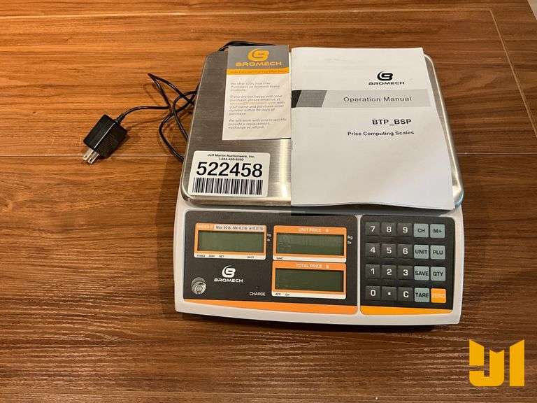 BROMECH BTP PRICE COMPUTING SCALE