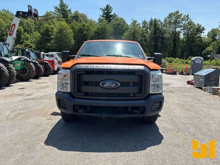 2015 FORD F-250 EXTENDED CAB 4X4 PICKUP VIN: 1FT7X2A65FEA00287