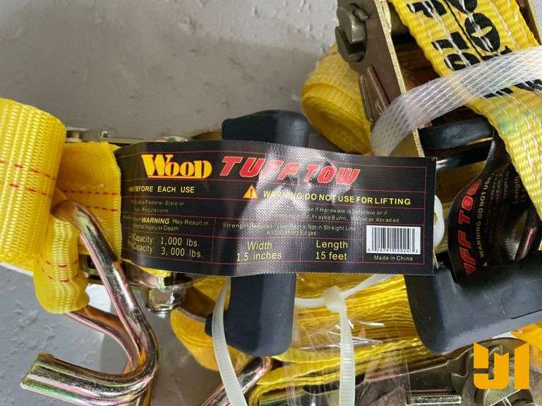 UNUSED RATCHET STRAP