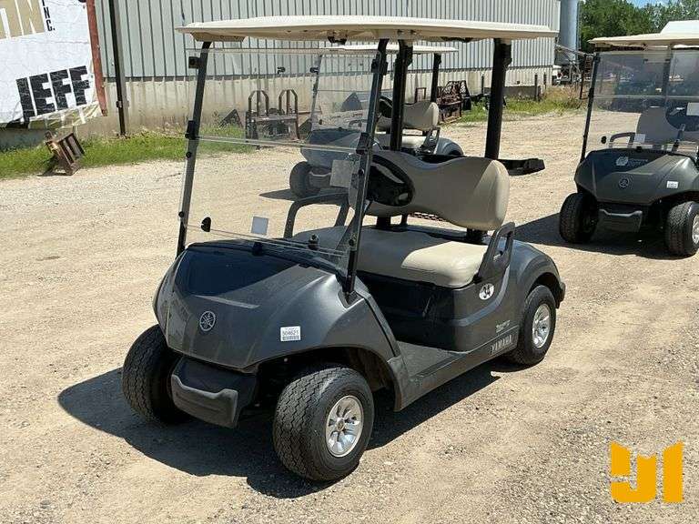 2018 YAMAHA DR2A18 EFI GOLF CART SN: J0B-116720