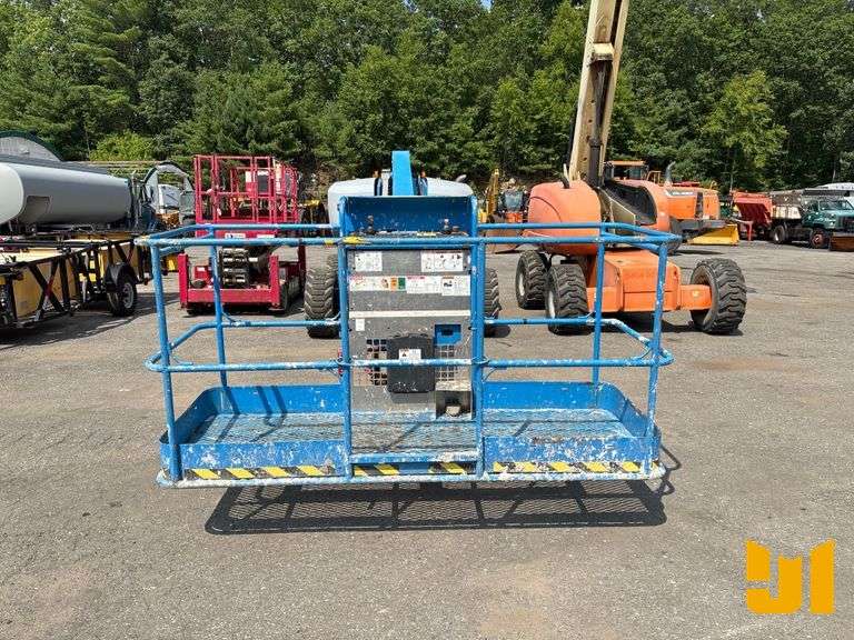 2015 GENIE S60X 4X4 TELESCOPIC BOOM LIFT SN: S60X15A30818