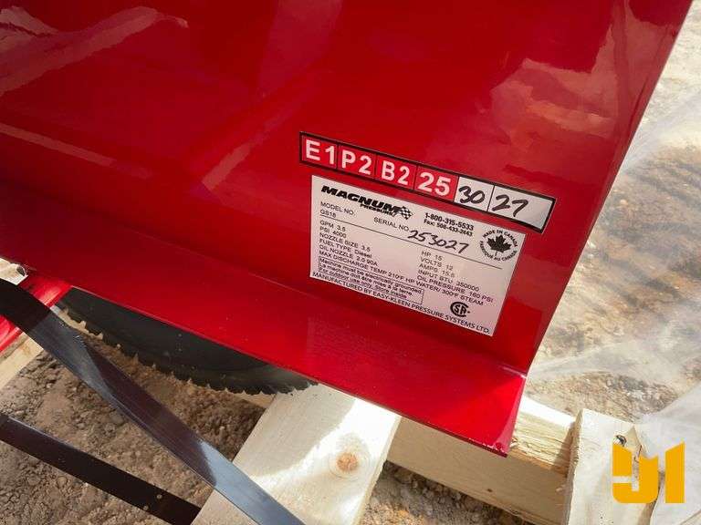 UNUSED 2025 EASY-KLEEN MAGNUM GOLD 4000 PRESSURE WASHER SN: 253027