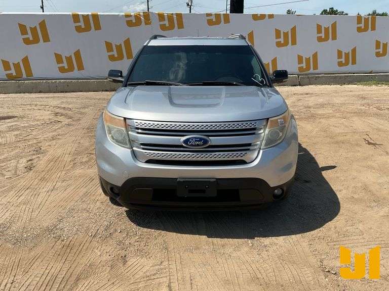 2013 FORD EXPLORER XLT VIN: B03723