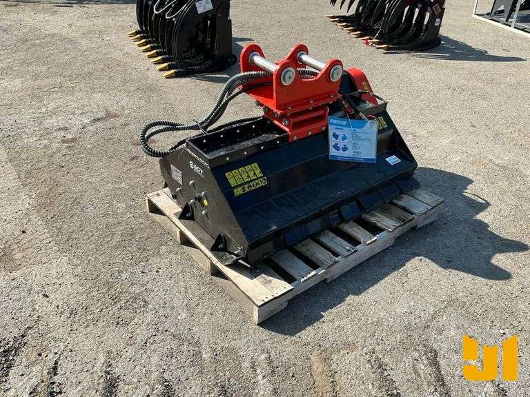 2024 AGT EXFLM115 EXCAVATOR BRUSH FLAIL MOWER SN: EXFLM11524072301C