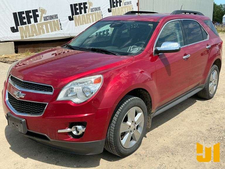 2015 CHEVROLET EQUINOX LT VIN: 2GNFLGEK5F6111526 AWD