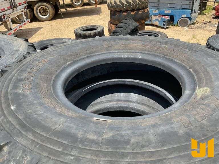 MICHELIN XML OFF ROAD 12.00R20 TIRES