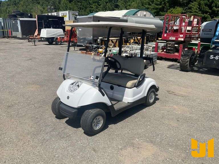 2008 YAMAHA YDRE GOLF CART SN: JW2210739