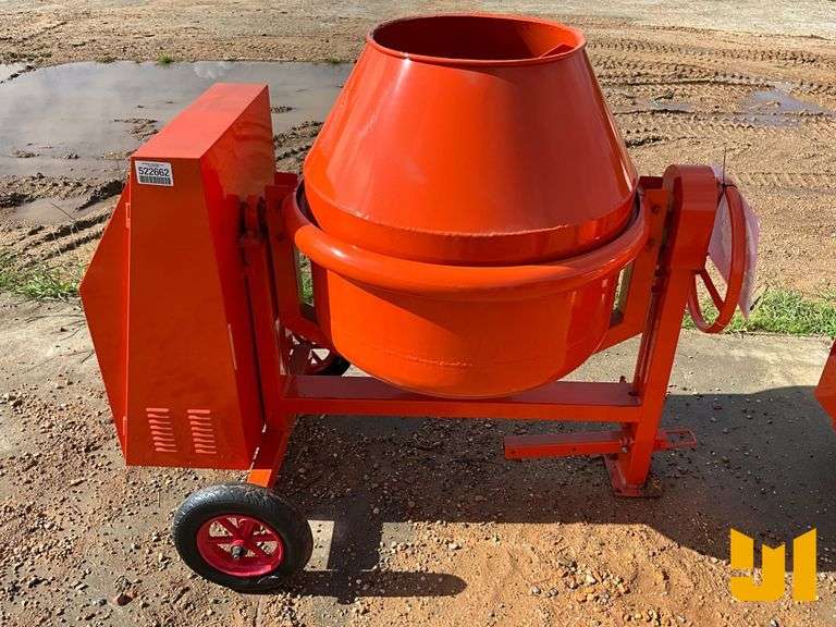 HURRICANE G350 MINI CONCRETE MIXER