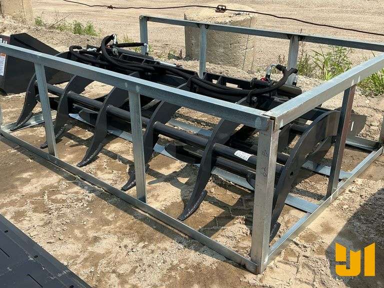 UNUSED 2025 WOLVERINE SBG-13-72W BRUSH GRAPPLE 83 INCH SN: ZW-00206