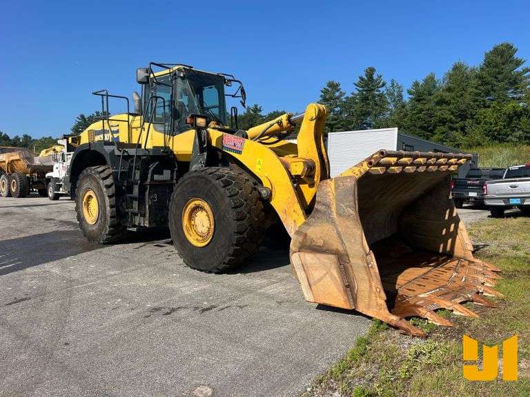 2017 KOMATSU WA500-8 WHEEL LOADER SN: KMTWA134AGNA96194