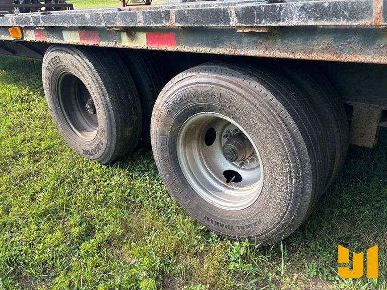 2006 PJ PJ EQUIPMENT TRAILER 8'X22' VIN: 4P5PH242961085511