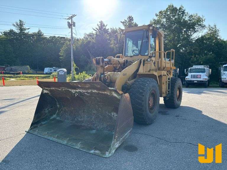 1984 CATERPILLAR 950B WHEEL LOADER SN: 63R02795