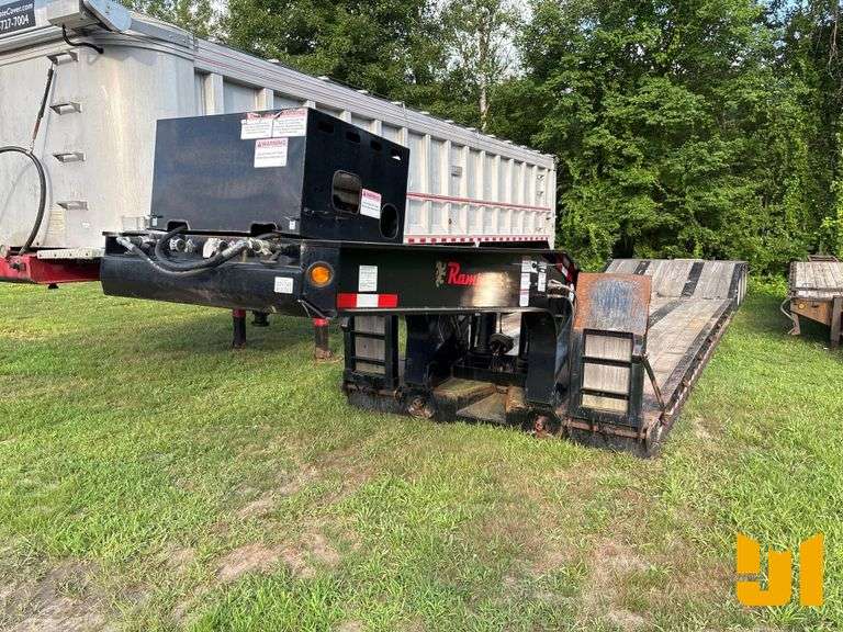 2021 RAMPANT DG-55 HYDRAULIC RGN LOWBOY TRAILER VIN: 5SPDG263XMW2K3362