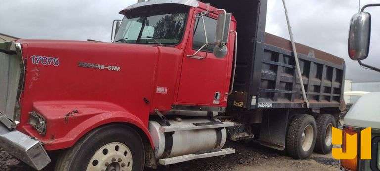 2007 WESTERN STAR 4900 TANDEM AXLE DUMP TRUCK VIN: 5KKHAECK67PY12512