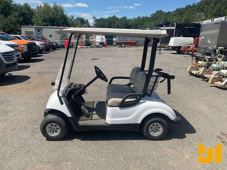 2008 YAMAHA YDRE GOLF CART SN: JW2210739
