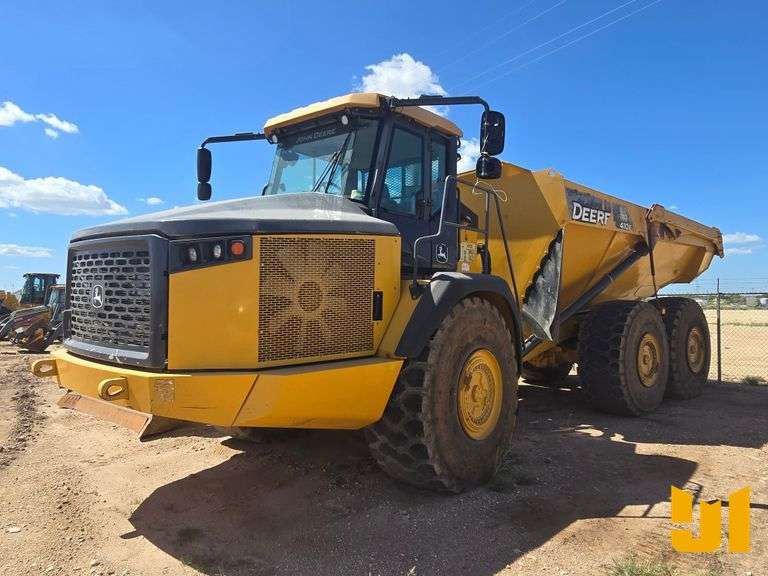 2016 DEERE 410E ARTICULATED DUMP TRUCK SN: 1DW410ETCGF674421