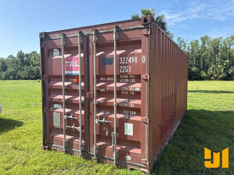 2010 20'  CONTAINER SN: TCLU3224980