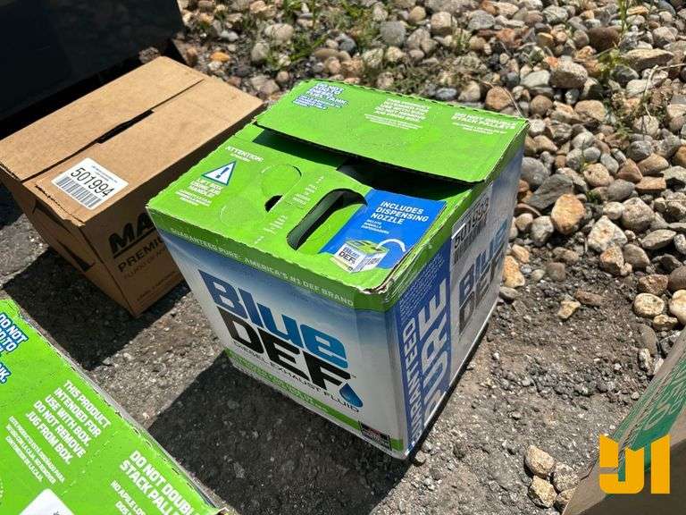 2.5 GAL DIESEL EXHAUST FLUID