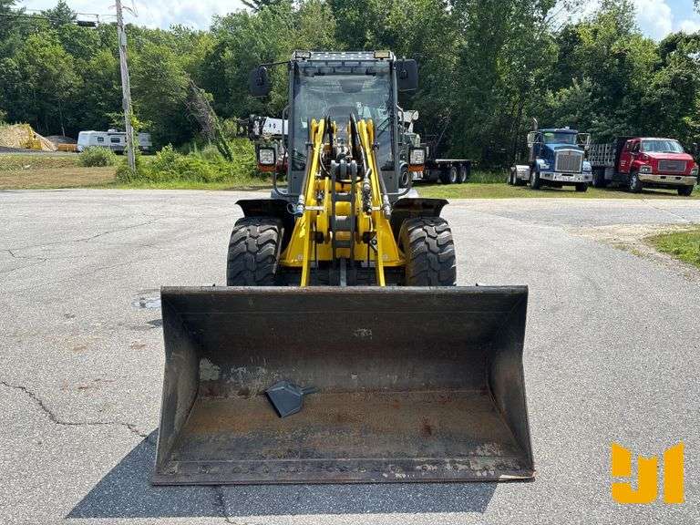 2019 WACKER NEUSON WL60 WHEEL LOADER SN: 3081845