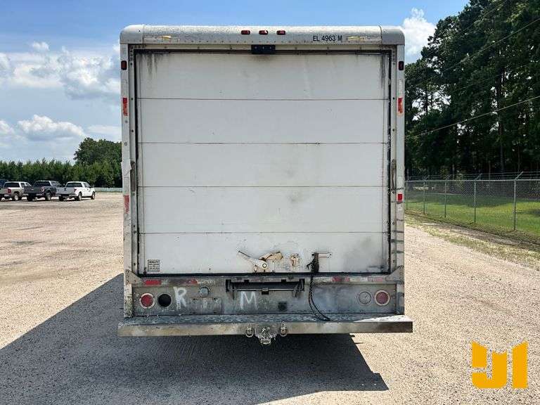 450出品 2007 FORD E-450 SINGLE AXLE VAN TRUCK VIN: 1FDXE45S17DA17017
