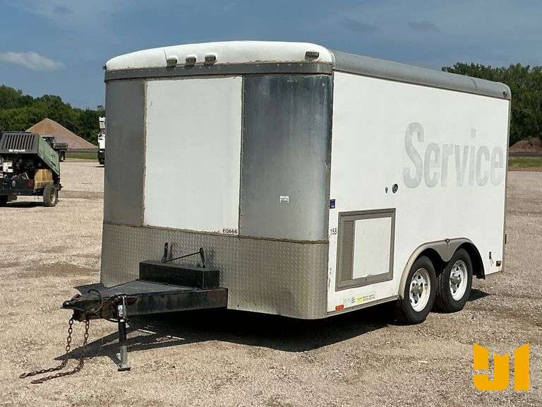 2013 FOREST RIVER CARGO MATE UTILITY TRAILER 8'X12' VIN: 5NHUCM228DN078546